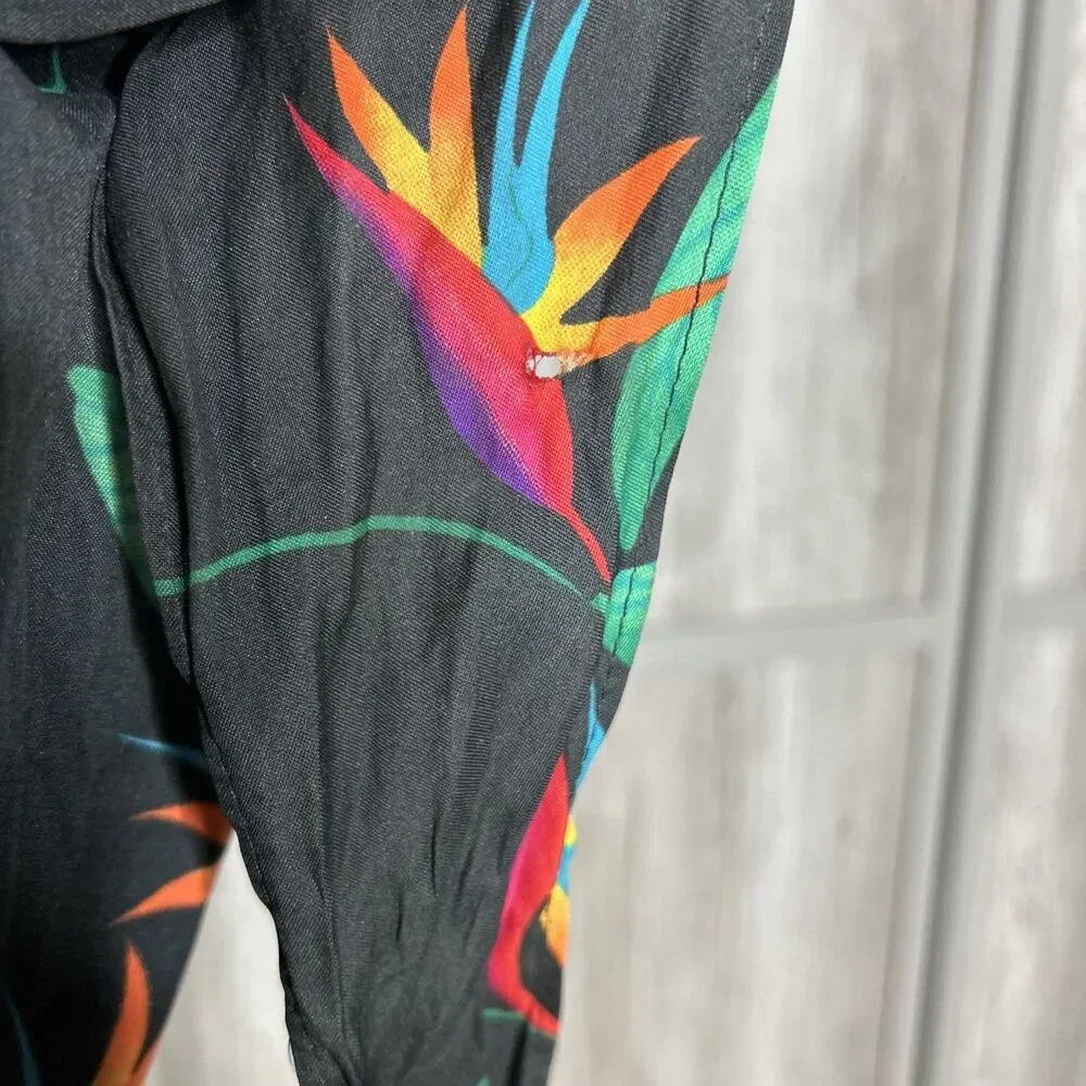 Hilo Hattie Pareo Swim Cover Up Birds of Paradise Sarong Beach Resort Vacation